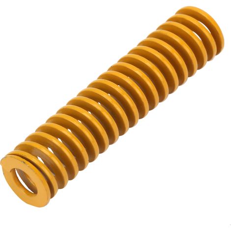 2 ressorts de moule extra légers jaunes (TF1280mm), diamètre extérieur 12 mm, diamètre intérieur 6 mm (1/5)