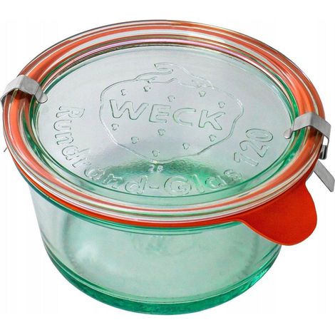 Weck Silo Mold 450 ml Barattoli di Conservazione Trasparenti