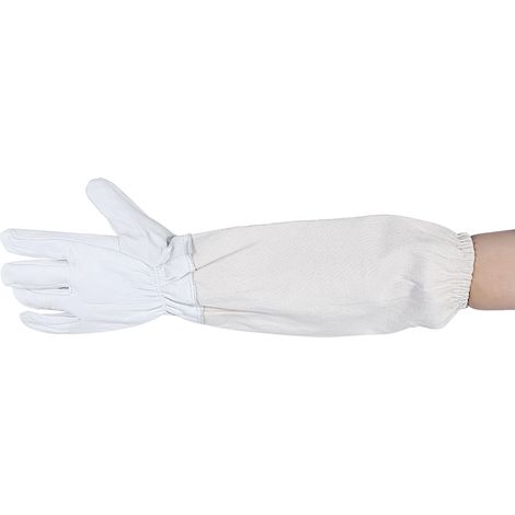 gants en peau de mouton pour apiculteurs (1/5)