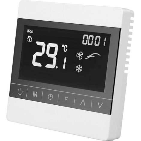 Thermostat Intelligent Programmable pour Chauffage au Sol AC220V - Régulateur de Température (1/5)