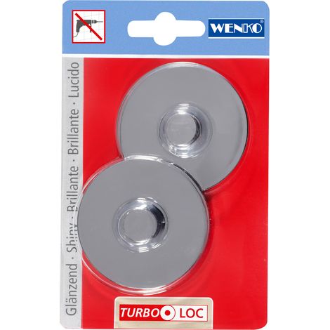 WENKO Lot de 2 adaptateurs Premium et Classic Turbo-Loc Series (1/5)