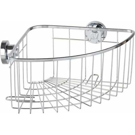 Étagère d'Angle en Inox Bovino Wenko 17792100 Power-Loc (1/5)