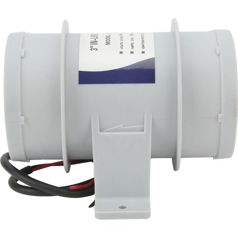 Ventilateur de 7,6 cm (3 pouces) à haut rendement et performances stables, en plastique, pour yacht et camping-car, 12 V CC (1/5)