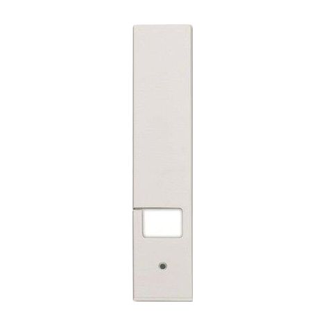 PLACCA AVVOLGITORE INCASSO - ABS BIANCO MM 56X256 CF=PZ 2- 5 confezioni