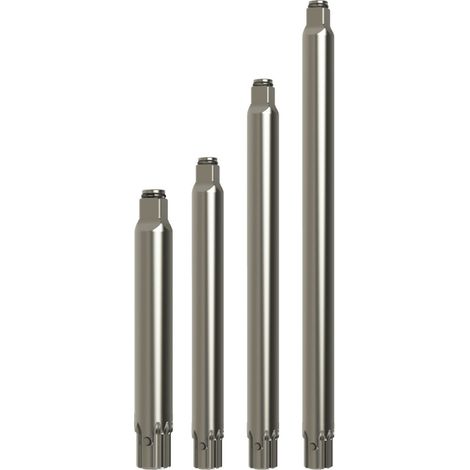 Ingersoll Rand verlängerter Spindelaufsatz-Set, 4-teilig aus 1/2" - 4", 6", 8", 10", kompatibel mit DXS2 (1/2)