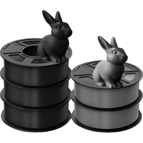 3D-Drucker-Filament, hohe Zähigkeit, umweltfreundliche Materialien, PLA 3Bk 2GY (1/2)