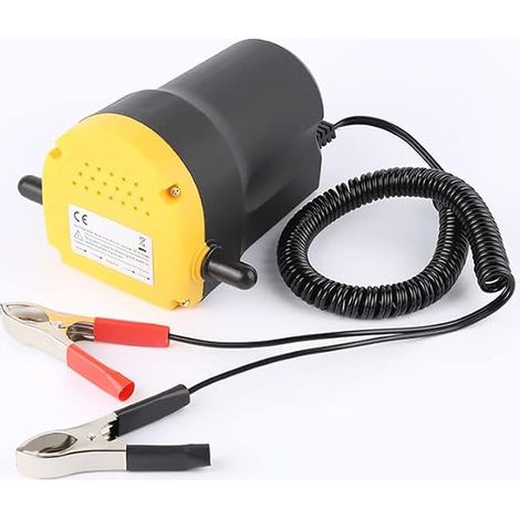 Pompe vidange Huile Moteur,12V 60W Pompe Huile vidange avec Tube,pour l'huile de Moteur et l'huile Diesel, camions, Voitures, quads et autres véhicules (1/3)