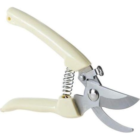 Stainless Steel Garden Scissors - Fruit Tree Grafting Tool - Bonsai Secateurs - Garden Pruner (1/5)