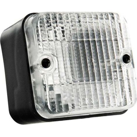 Feu de recul pour remorque – Dimensions 85 x 75 x 50 mm – Entraxe 55 mm – Fonctionne avec ampoule P21W