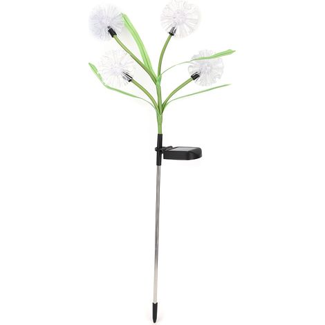 Lampe solaire LED pour jardin, étanche, pour terrasse ou aménagement paysager. (1/5)
