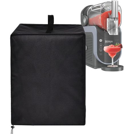 Housse de protection pour machine à milk-shake, couvercle pour machine à granités, compatible avec la machine à boissons glacées Ninja SLUSHi FS301C