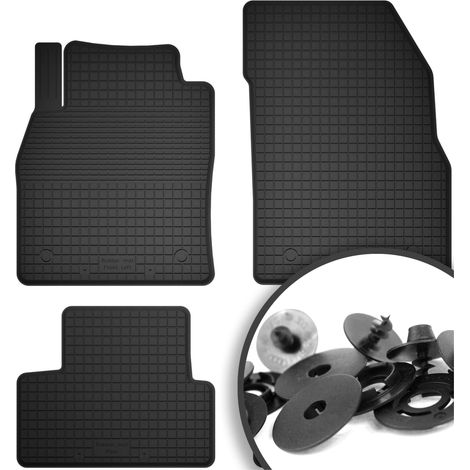 Gummimatten + Stopper für: CHevrolet Orlando I 7-Sitzer (2011-2015)