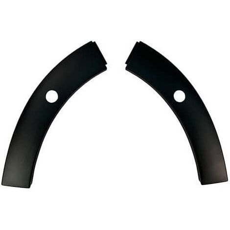 Elargisseurs d'aile avant droit et gauche partie avant avec trous radars kit Citroen C3 3 depuis 2016