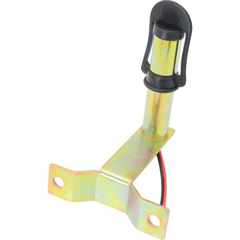 Support pour Feu Rotatif de Tracteur, Support en Métal, pour Feu Avertisseur Clignotant et Rotatif - Montage Latéral 90° Forme en L (1/4)