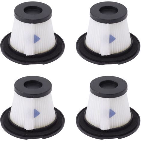 Filtre D'aspirateur Lavable 4 Pièces pour,Matériau ABS, Empêche L'entrée de Poussière et de Pollen, Facile à Nettoyer (1/5)