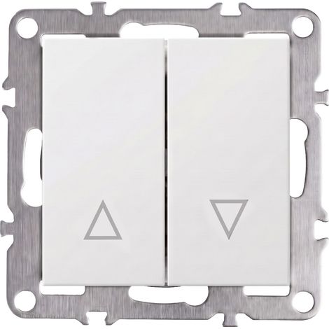Toolight Venetian Blind Switch Oste Jnh009-w White (1/5)