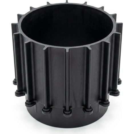 Lot de 20 réhausses 60 mm pour plot de terrasse - rattrapage de hauteur