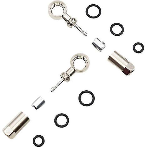 Ycle Scheibenbremsen-Banjo-Anschluss-Ölring-Schraubensatz für Sram TLM/A1 (1/5)