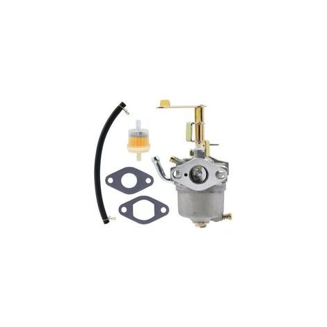 El carburador GEN1100 es compatible con el motor Buffalo Tools Sportsman GEN154 de 2,8 hp (1500 W/2000 W) y con el motor Homelite HGCA1400 de 1400 cc de cuatro tiempos con válvulas en cabeza.