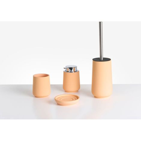 Badaccessoires Set 4-teilig SUCHES Orange