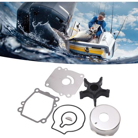 Le kit de pompe à eau pour moteur hors-bord 17400-92J00 est compatible avec les moteurs hors-bord Suzuki 4 temps DF90-DF140.
