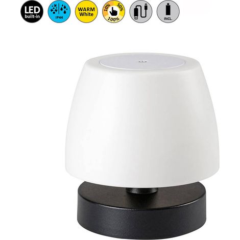 Lampada da tavolo LED 3W dimmerabile IP44 Rabalux Odera (1/5)