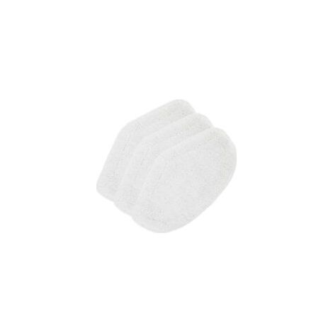 3 panni di ricambio per mocio Polti Vaporetto, spazzola Vaporforce SV440, PAEU0332, panni di ricambio lavabili per mocio Polti Vaporetto