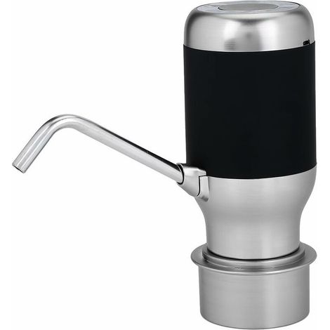 Rechargeable Cordless Water Bottle Pump, USB Powered Drink