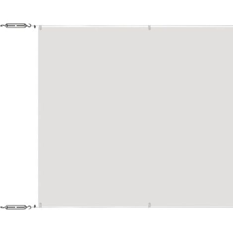 Maison Exclusive - Senkrechtmarkise Weiß 60x800 cm Oxford-Gewebe