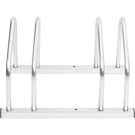 Maison Exclusive - Porte-vélos pour 2 vélos acier galvanisé
