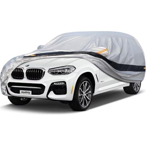 Auto Abdeckplane 10 Lagen 100% Wasserdicht für BMW X3 (2011-2024) (1/5)