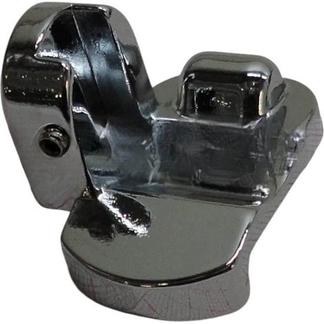 GROUPE SUPPORT CHARNIÈRE DROIT POUR CUISINIERE SMEG - 698412695 (1/2)