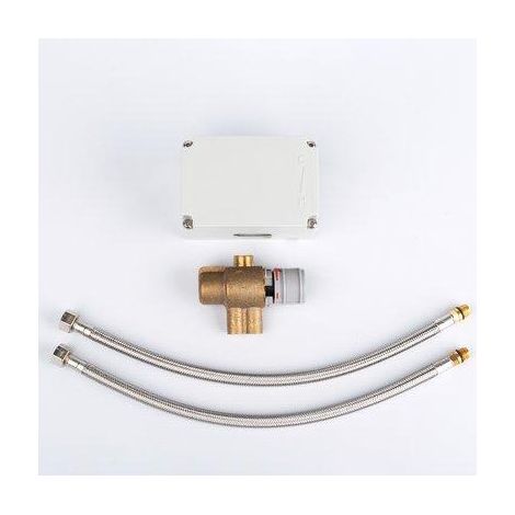 Ideal Standard CeraPlus - Boîte de connexion thermostatique pour mélange de température (utilisation avec toutes les piles du (1/2)