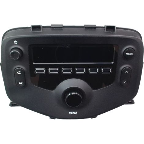 [PRODUIT D'OCCASION] Autoradio PEUGEOT 108 ♻️ Ref Oe. B000792480 - Garantie à vie (1/3)