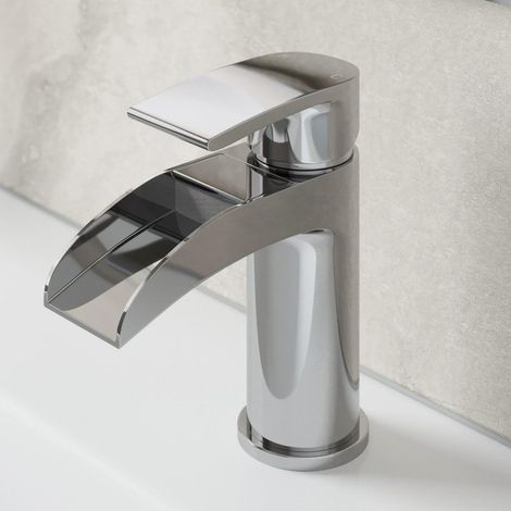 Architeckt Motala Basin Mixer Waterfall Tap (1/6)