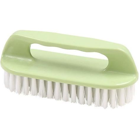 Blanchisserie nettoyage pinceau brosse nettoyage en plastique doux pour laver les vêtements chaussures ménagères couleur aléatoire (1/4)