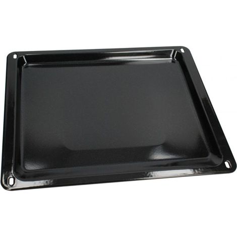 Ersatzteil - Backblech emailliert 422x370mm -  - FAURE, ELECTROLUX, ARTHUR MARTIN ELECTROLUX, IKEA, ZANUSSI, ZANKER, PROGRESS, AEG, LEONARD, JUNO, ESSENTIEL B, ZOPPAS, REX, ARTHUR MARTIN, ATAG