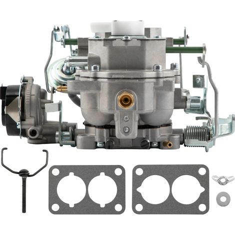 Carburatore Jeep, a doppio corpo, con starter automatico. (1/5)
