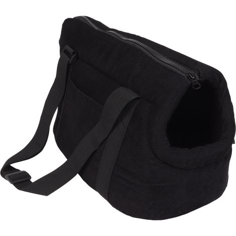 Sac de Transport pour Chat et Chiot Respirant, Léger et Ajustable pour Voyages, Courses et Promenades (1/5)