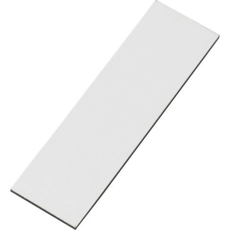 TRU COMPONENTS  1563952 Magnet-Pad  Weiß (L x B) 66 mm x 20 mm 1 St.