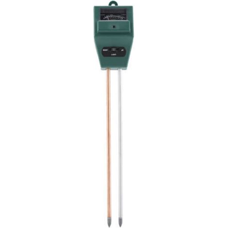 Testeur de Sol 3 en 1 Mesure Précise d'Humidité Température et pH pour Jardinage et Agriculture - (1/3)