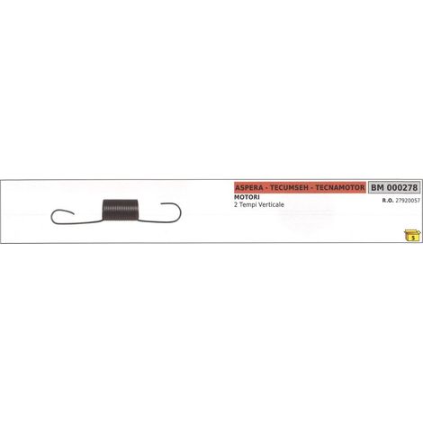 Molla regolatore ASPERA per motore a 2 tempi verticale 000278
