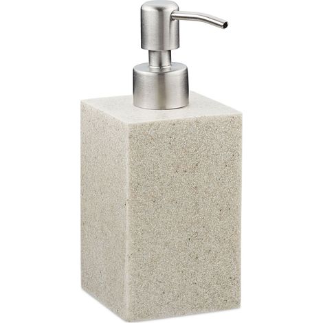 Pompa per sapone in acciaio inox