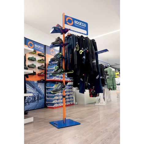 SPARCO ESPOSITORE TOTEM CM 40X201H SM3000213+GRUCCE