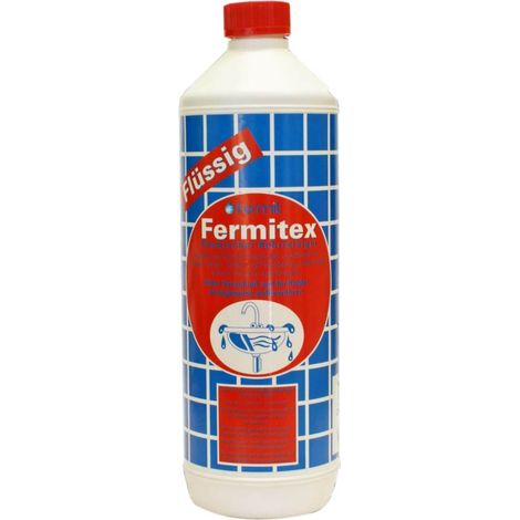 Fermit Rohrreiniger Fermitex 1 Liter Flüssig, 12005