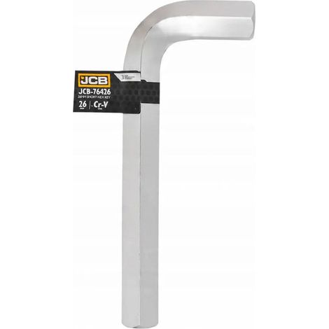 Chiave Allen Pro 26 mm Argento in acciaio resistente