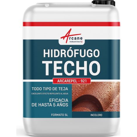 Hidrófugo transparente: para techos y tejas de terracota o cemento ARCAREPEL - 921 (1/4)