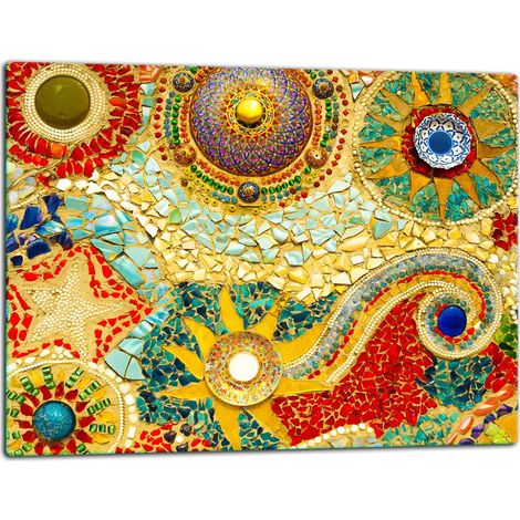 Glasschneidebrett 52x40 Mosaik (1/5)