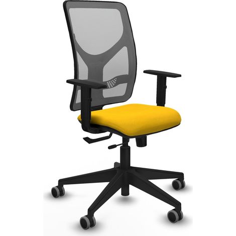 Silla ergonómica piqueras y crespo Motilla gris espuma densa (1/2)