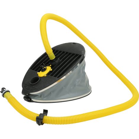 Pompe à air haute pression 10L pour bateau gonflable, portable, adaptée au canoë, kayak et radeau en caoutchouc (1/5)